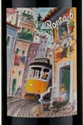Vinho Português Tinto Porta 6 1500ml - comprar online