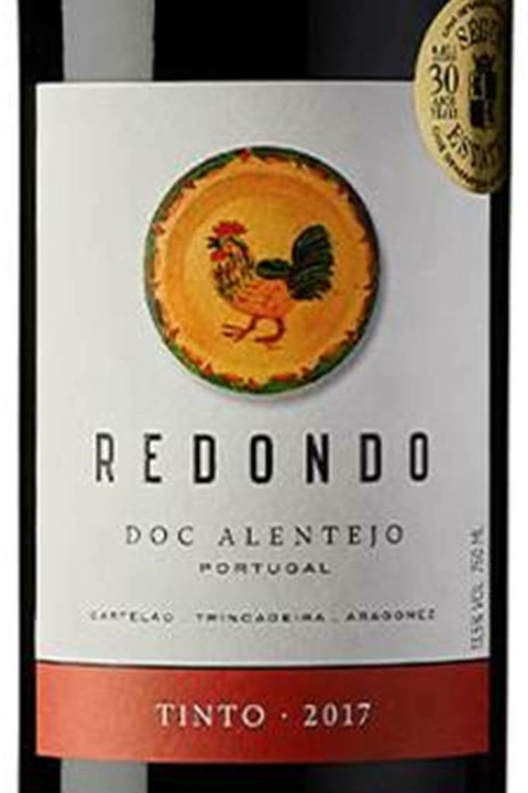 Vinho Português Tinto Redondo Doc 750ml - comprar online