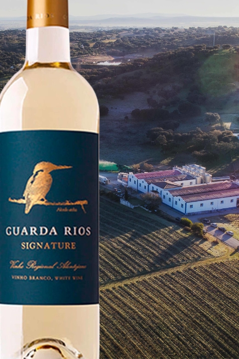 Vinho Português Branco Guarda Rios Signature 750ml - EMPÓRIO ITIÊ