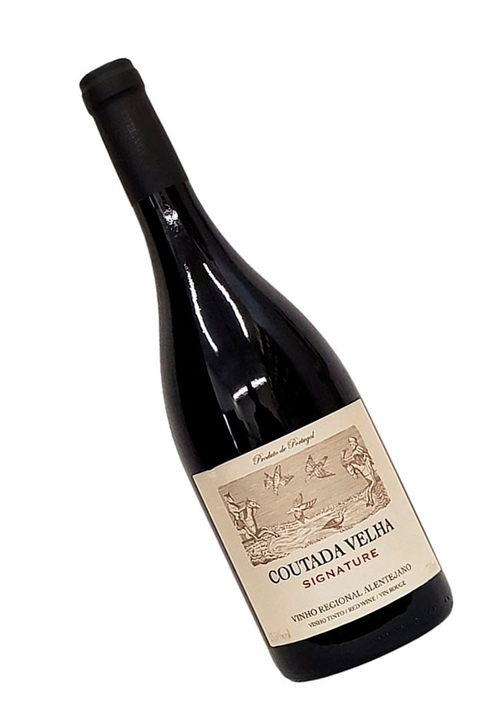 Vinho Português Tinto Coutada Velha Signature Alentejano 750ml na internet