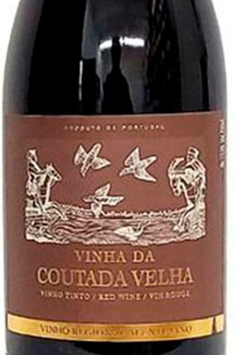 Vinho Português Tinto Vinha Da Coutada Velha Alentejano 750ml - comprar online