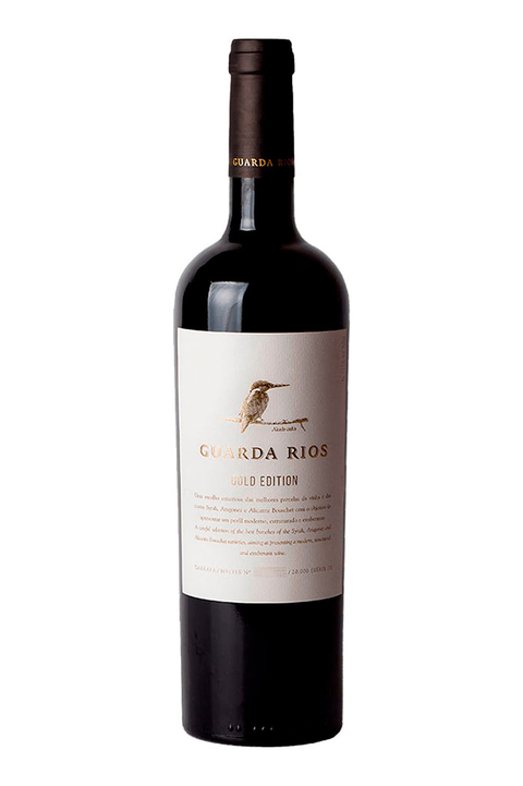 Vinho Português Tinto Guarda Rios Gold Edition 750ml