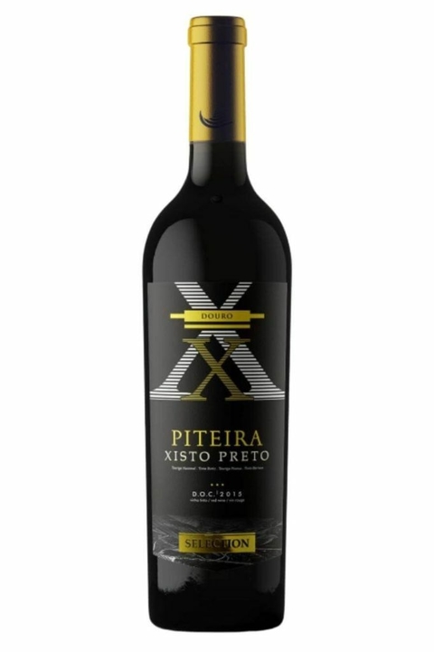 Vinho Português Tinto Piteira Xisto Preto Selection Doc 750ml