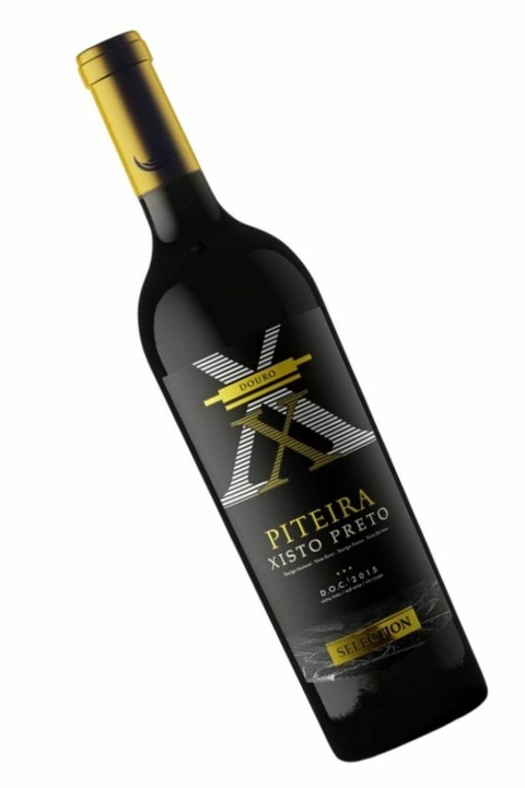 Vinho Português Tinto Piteira Xisto Preto Selection Doc 750ml na internet