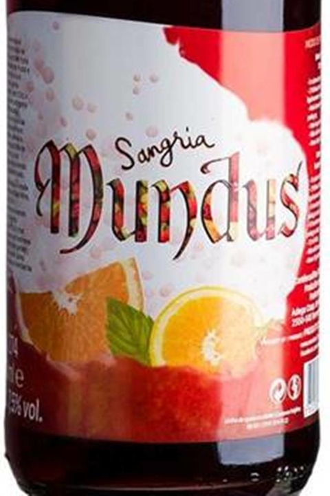 Vinho Português Tinto Mundus Sangria 750ml - comprar online
