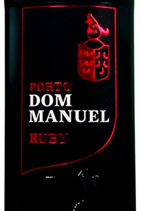 Vinho Português Tinto Porto Dom Manuel Ruby 750ml - comprar online