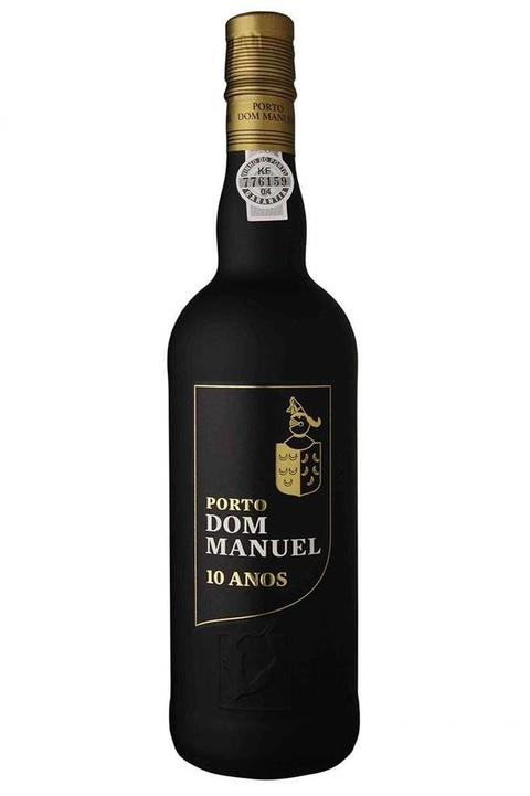 Vinho Português Tinto Dom Manuel Porto 10 Anos 750ml