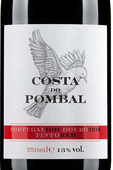 Vinho Português Tinto Costa Do Pombal 750ml - comprar online