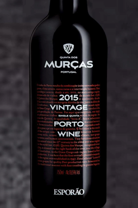 Vinho Português Tinto Quinta Dos Murcas Porto Vintage Esporão 750ml - EMPÓRIO ITIÊ