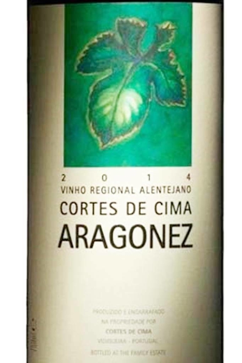 Vinho Português Tinto Cortes de Cima Aragonez 1500ml - comprar online