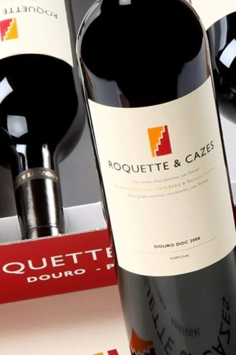 Vinho Português Tinto Roquette E Cazes Douro 750ml - comprar online