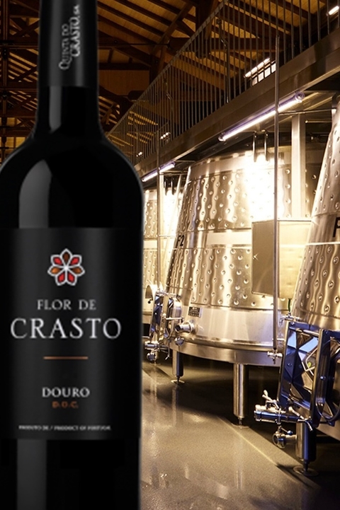 Vinho Português Tinto Flor De Crasto Douro 750ml - comprar online