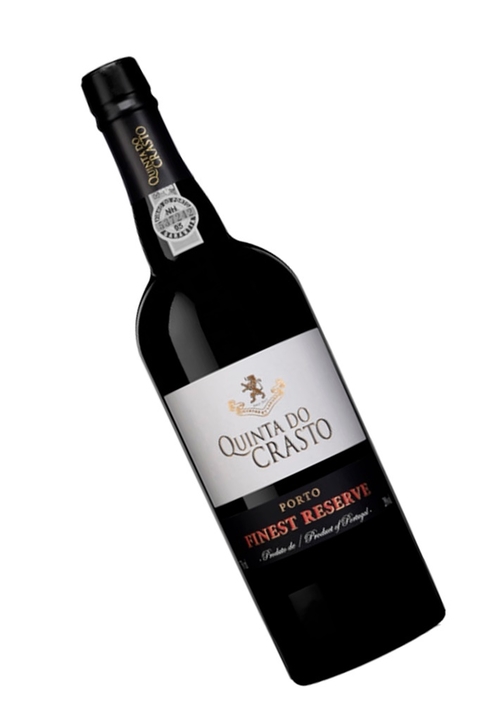 Vinho Português Tinto Quinta Do Crasto Porto Finest Reserve 750ml - EMPÓRIO ITIÊ