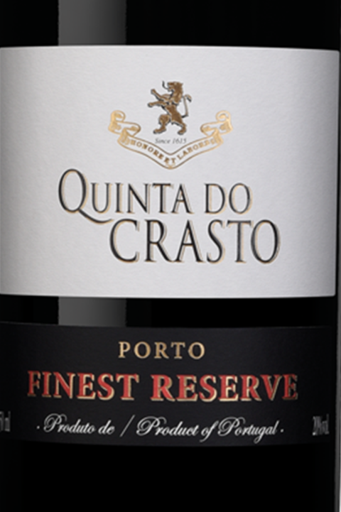 Vinho Português Tinto Quinta Do Crasto Porto Finest Reserve 750ml - comprar online