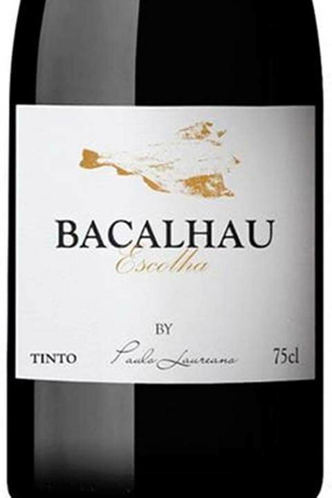 Vinho Português Tinto Paulo Laureano Escolha Bacalhau 750ml - comprar online