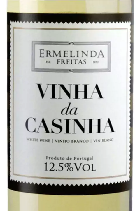 Vinho Português Branco Vinha da Casinha 750ml - EMPÓRIO ITIÊ
