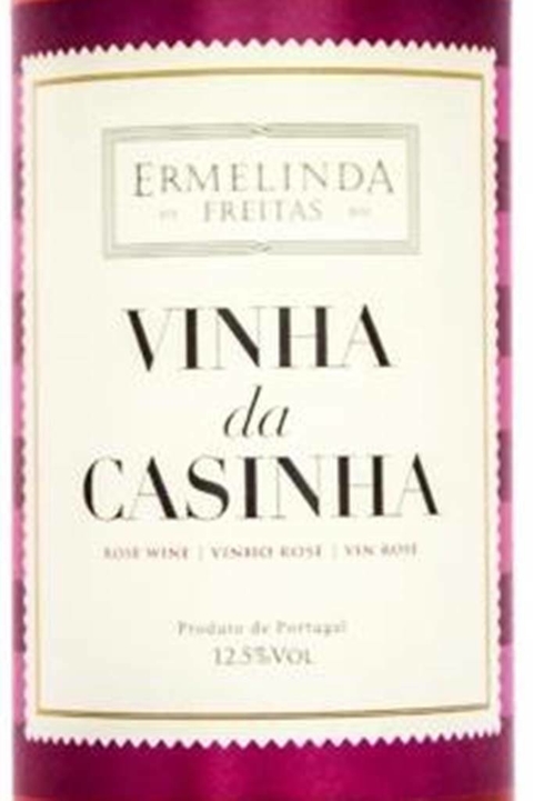 Vinho Português Rosé Vinha da Casinha 750ml - EMPÓRIO ITIÊ