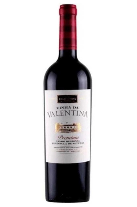 Vinho Português Tinto Vinha da Valentina Premium 750ml