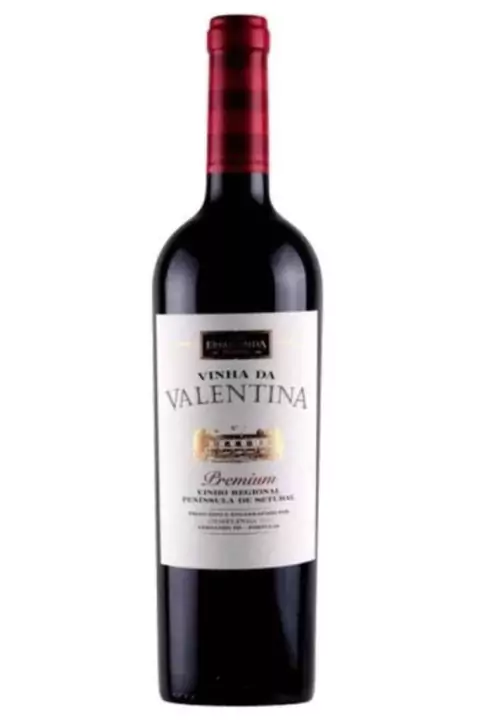 Vinho Português Tinto Vinha da Valentina Premium 750ml - loja online