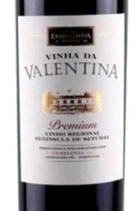 Vinho Português Tinto Vinha da Valentina Premium 750ml - comprar online