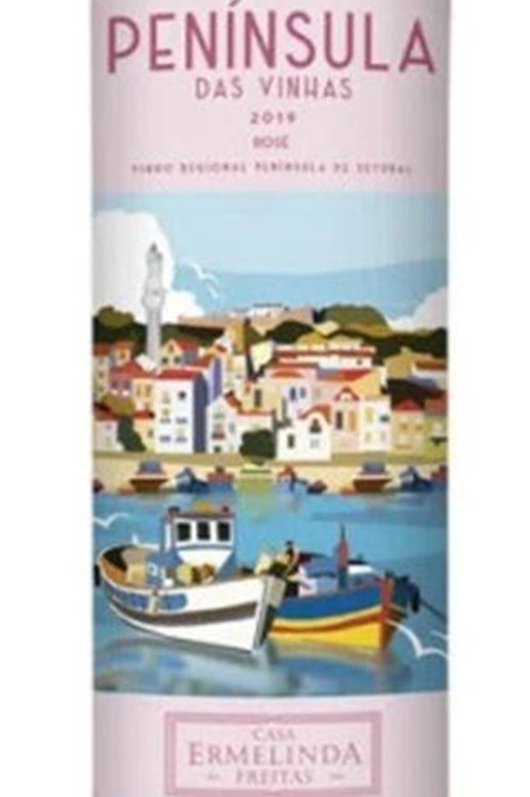 Vinho KIT 12 Península das Vinhas Rosé 750ml - comprar online