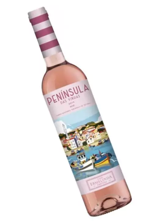 Vinho KIT 12 Península das Vinhas Rosé 750ml na internet