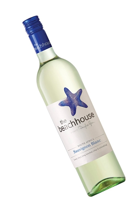 Vinho Sul Africano Branco The Beachhouse Sauvignon Blanc 750ml na internet