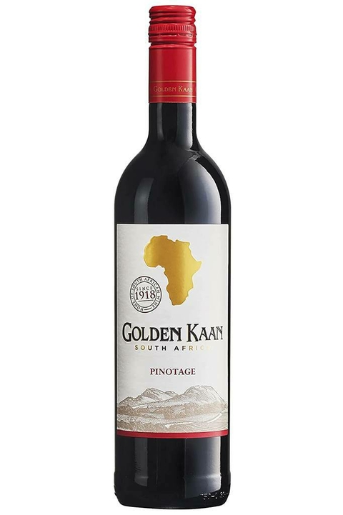 Vinho Sul Africano Tinto Golden Kaan Pinotage 750ml