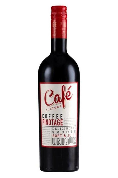 Vinho Sul Africano Tinto Pinotage Cafe Culutre 750ml