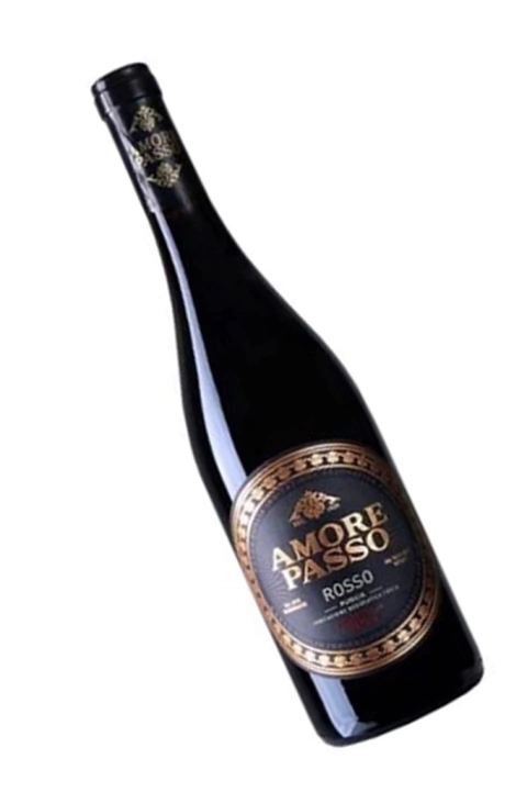 Vinho Italiano Tinto Amore Passo Rosso Puglia 750ml - comprar online