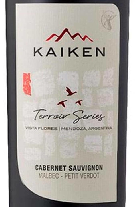 Vinho Argentino Tinto Kaiken Terroir Series Cabernet Sauvignon 750ml - comprar online