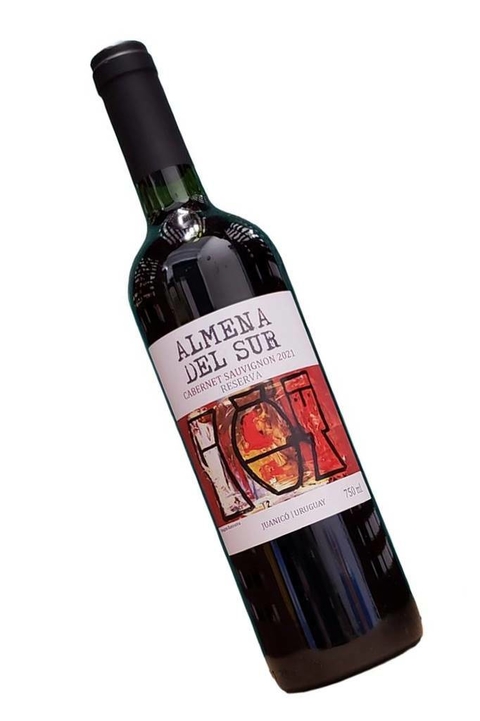 Vinho Uruguaio Tinto Almena Del Sur Cabernet Sauvignon Reserva 750ml na internet