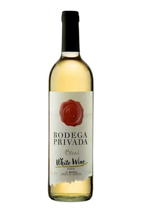 Vinho Argentino Branco Bodega Privada White Blend 750ml