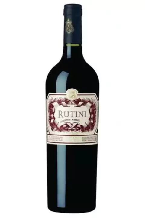 Vinho Argentino Tinto Rutini Cabernet Sauvignon Malbec 750ml na internet
