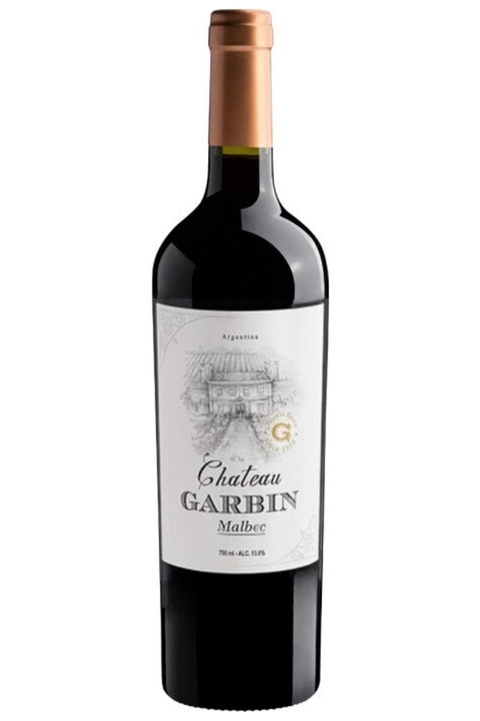 Vinho Argentino Tinto Chateau Garbin Malbec 750ml