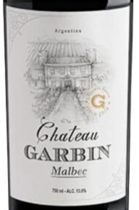 Vinho Argentino Tinto Chateau Garbin Malbec 750ml - comprar online