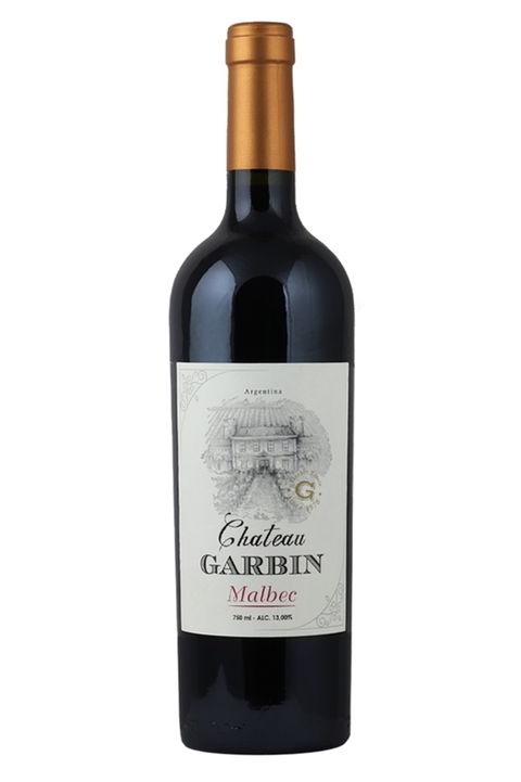Vinho Argentino Tinto Chateau Garbin Malbec 750ml na internet