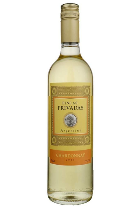 Vinho Argentino Branco Fincas Privadas Chardonnay 750ml