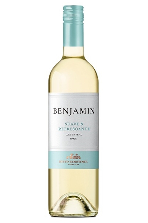 Vinho Argentino Branco Benjamin Nieto Suave & Refrescante 750ml - comprar online