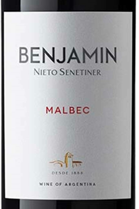 Vinho Argentino Tinto Benjamin Nieto Malbec 750ml - comprar online