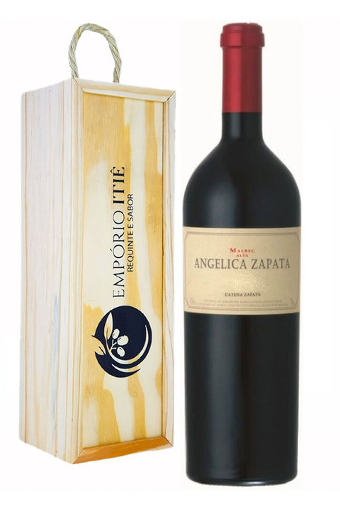 Vinho Argentino Angelica Zapata Malbec 750ml