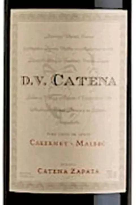 Vinho Dv Catena Cabernet Sauvignon Malbec 750ml - comprar online