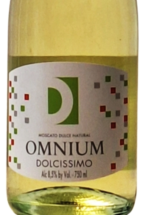 Vinho Argentino Branco Omnium Espumante Dolcissimo 750ml - EMPÓRIO ITIÊ