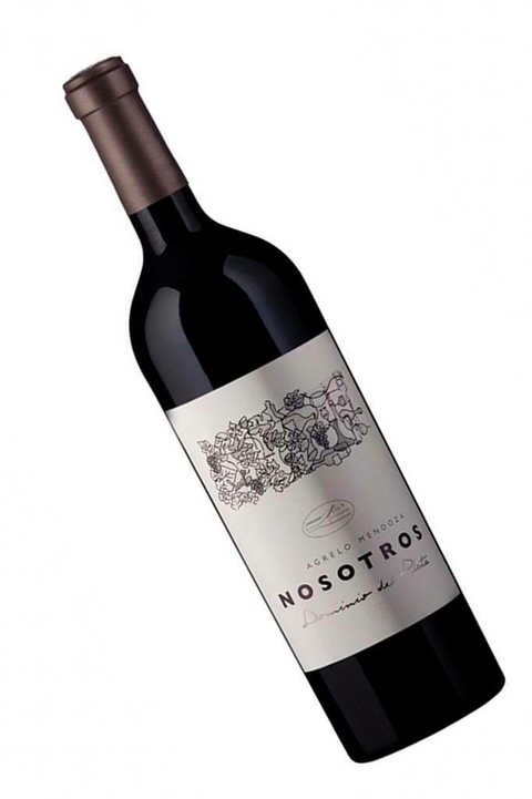 Vinho Argentino Tinto Nosotros Malbec 750ml na internet