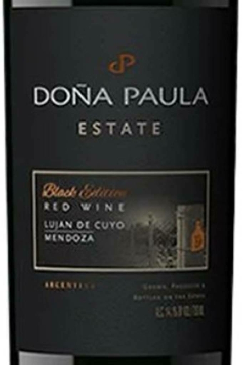 Vinho Argentino Tinto Doña Paula Estate Black Edition 750ml - comprar online
