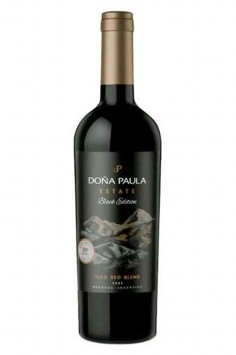 Vinho Argentino Tinto Doña Paula Estate Black Edition 750ml