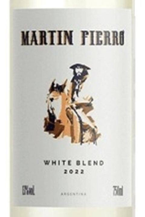 Vinho Argentino Branco Martin Fierro 750ml - comprar online