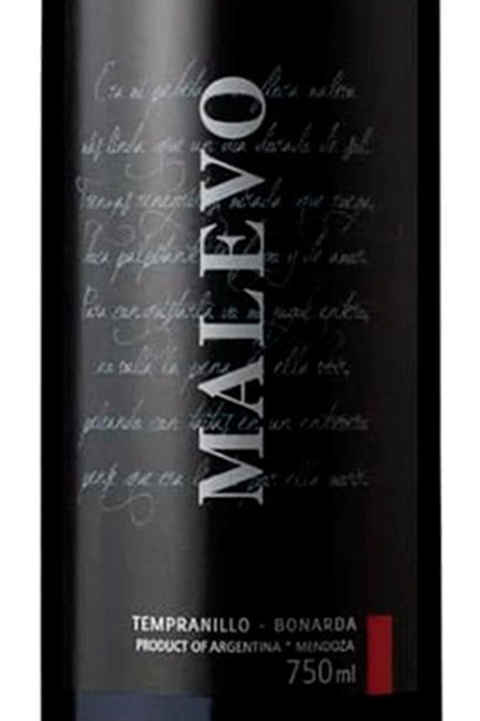 Vinho Argentino Tinto Malevo Tempranillo Bonarda 750ml - comprar online