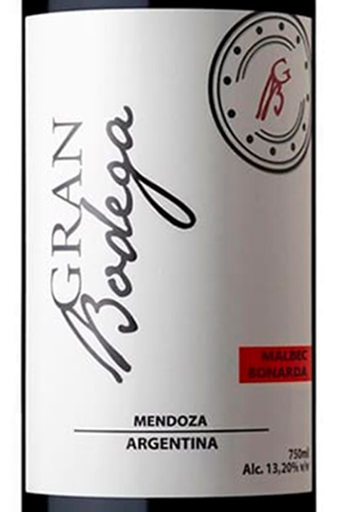 Vinho Argentino Tinto Gran Bodega Bonarda 750ml - comprar online