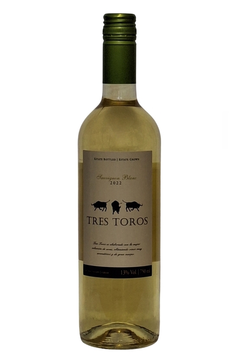 Vinho Chileno Branco Tres Toros Sauvignon Blanc 750ml - EMPÓRIO ITIÊ